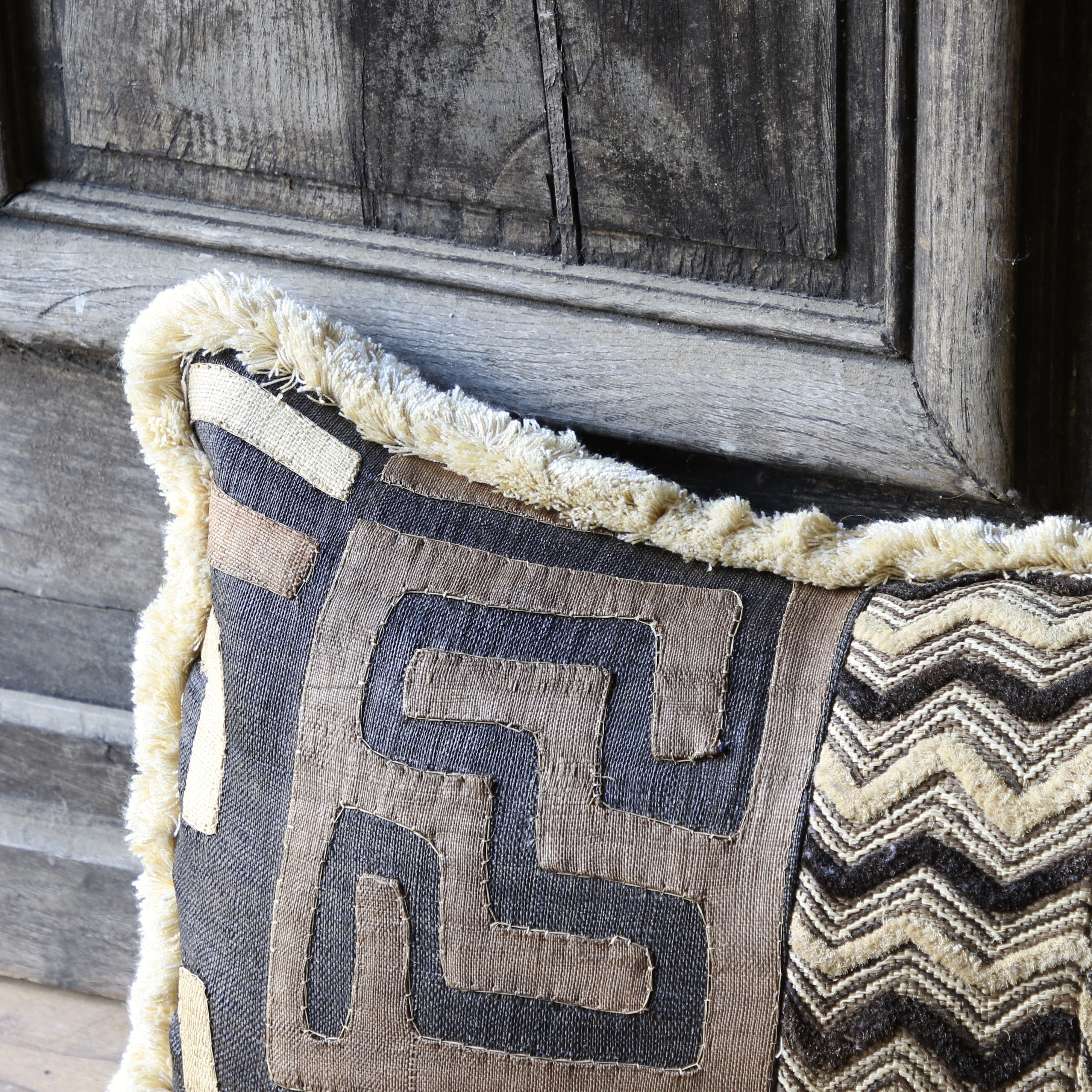 Kuba Cloth Cushion